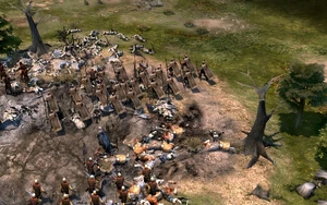 MogmoirBlackNumenoreansmarch.jpg (1.37 MB) Morgomir and the black Númenóreans sarch the other pieces while kill the Dunedains.