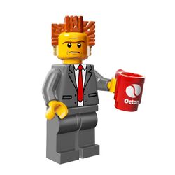 President Business's minifigure