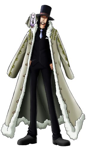 Rokushiki, Rob Lucci (One Piece)