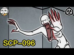 SCP-096 The Shy Guy (SCP Animated)