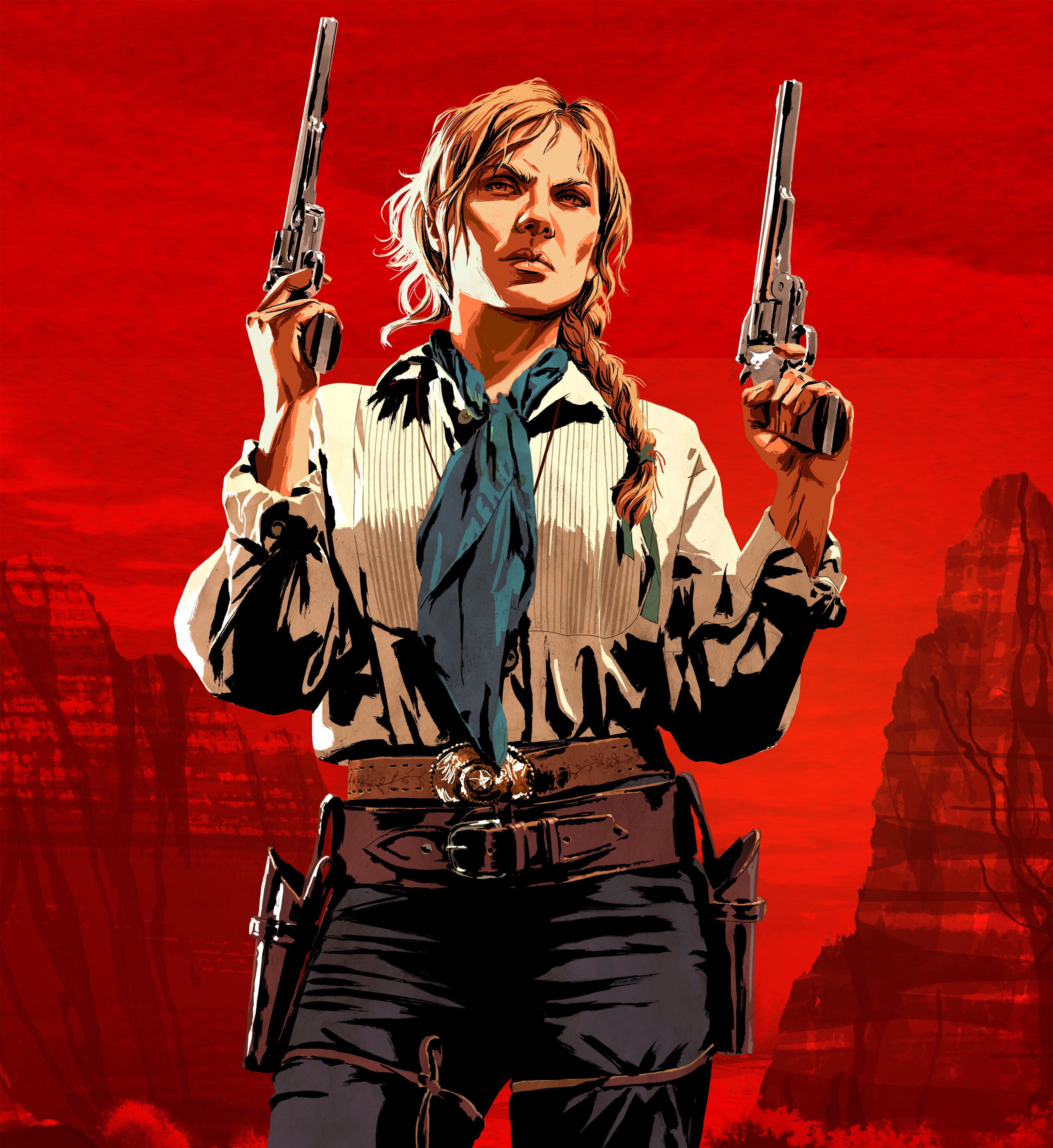 Why Sadie Adler would be the perfect protagonist for Red Dead Redemption 3