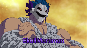 SkullMeramon (Digimon Fusion S1E7)