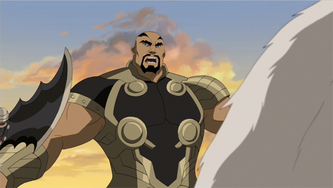 Skurge in Ultimate Spider-Man