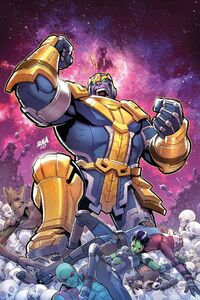 Thanos Comic