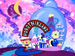 Robotnikland in Adventures of Sonic the Hedgehog