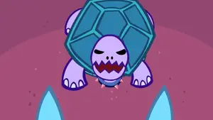 The Tortoise evil stare.