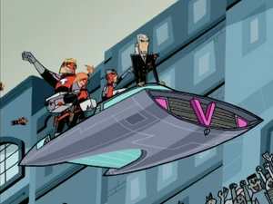 Vlad and his team holding a victory parade.