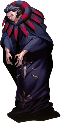 Caster (Fate/stay night), Villains Wiki