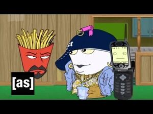 "Where You At, Dog?" - Aqua Teen Hunger - Adult Swim