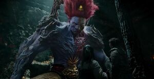 Lord Redmane being angry