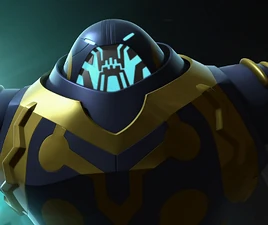 Anti-Monitor (Animated)