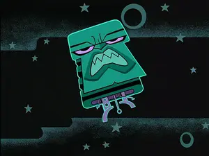 Armagedroid's first defeat.