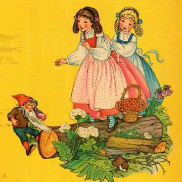 Dwarf Snow White And Rose Red Villains Wiki Fandom