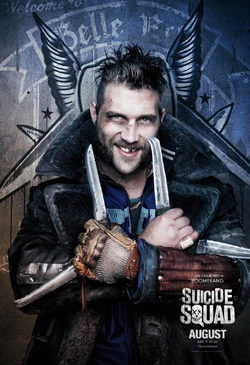 Captain Boomerang (DC Extended Universe) | Villains Wiki | Fandom
