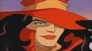 Carmen as she appeared in "Where On Earth Is Carmen Sandiego?"