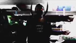 The Carver as it appears to Michael Knight in the Infernous.