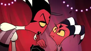 Cash Buckzo argue with Blitzo.