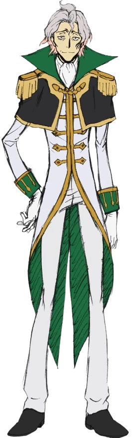 Code Geass - Roze of the Recapture Anime Christoph Scissorman Render