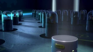 DOR-15's prototype stand.