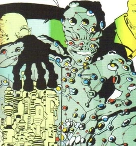 Dark knight Brainiac 