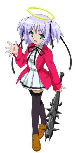 Season 1 (Periwinkle hair)