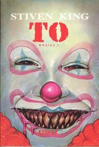 IT as Pennywise in a Serbian edition cover.