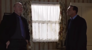 Phil gets confronted by Billy for sabotaging his granddaughter, Lola Pearce, in her custody battle for her and Ben's daughter Lexi.