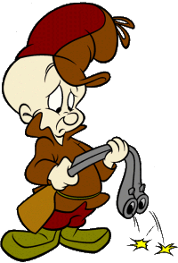 Artwork of Elmer Fudd.