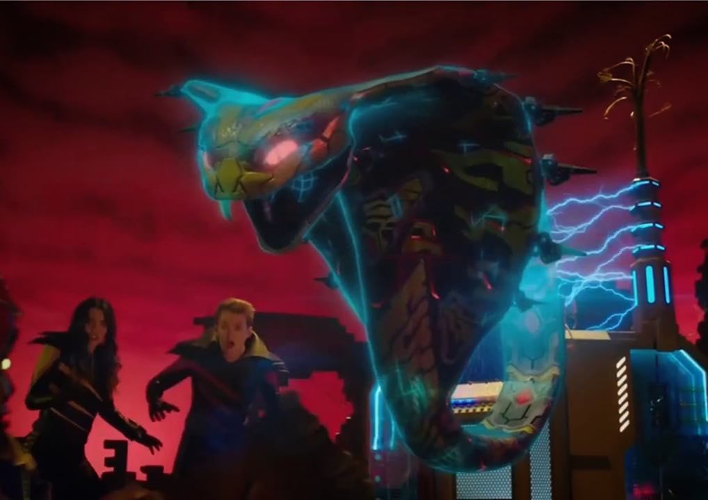 beast morphers evox