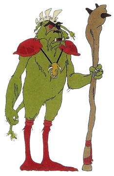 King Gorneesh | Villains Wiki | Fandom