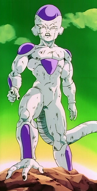 Frieza surviving Spirit Bomb