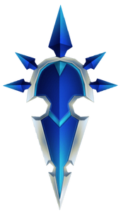 Vexen's "Frozen Pride" Shield.
