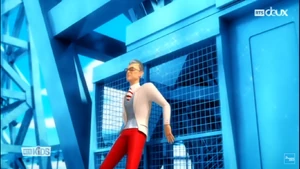 Gabriel after detransforming.