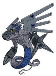 Gigadramon - Digimon Wiki - Neoseeker