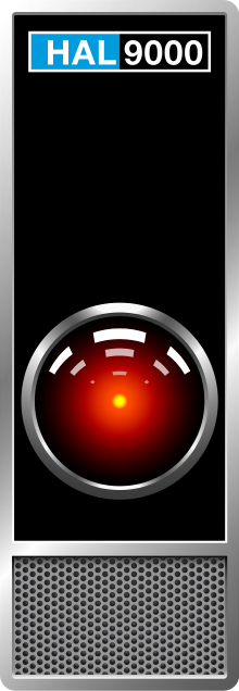 hal 9000 space odyssey