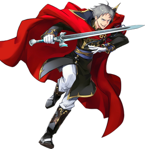 Kempf's battle portrait in Fire Emblem Heroes.