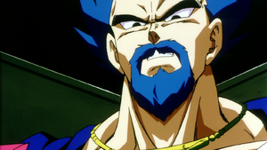 King Vegeta in Dragon Ball Z: Broly - The Legendary Super Saiyan.