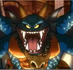Malroth in the intro of Dragon Quest: Monster Battle Road Victory.