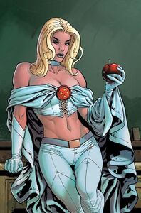 Emma Frost is dubbed as a woman of perfection from the fans.