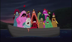 Captain Hook's second defeat.