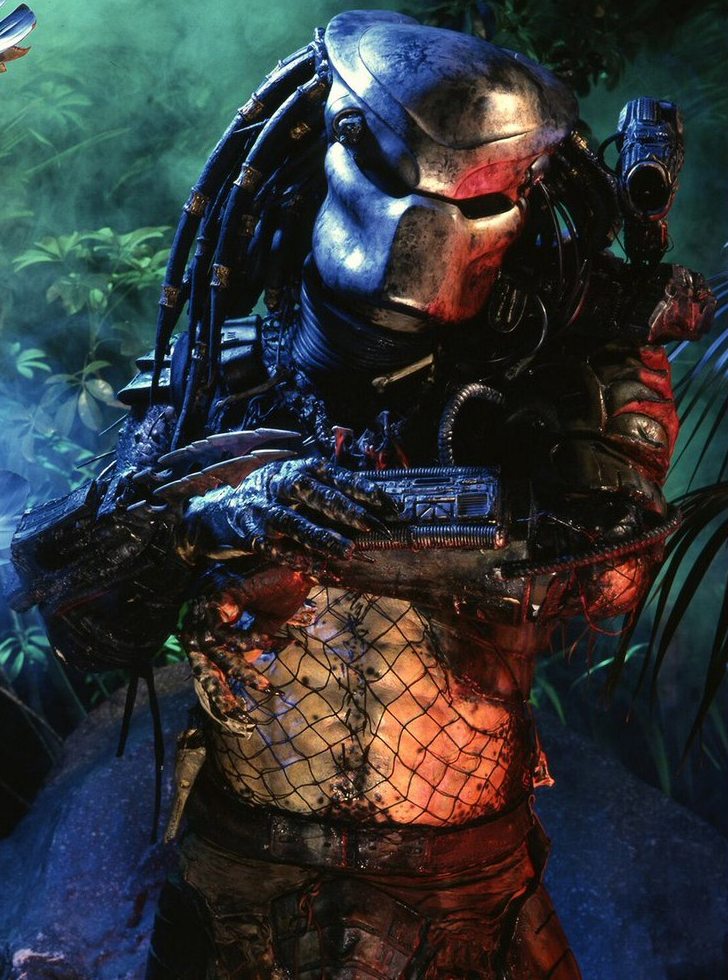 Mr. and Mrs. Predator Costume