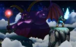 DQIV Hero vs. Rhapthorne.