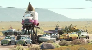 Long Leggy's redemption.