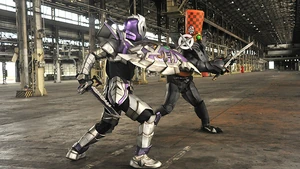 Uden fighting Nada as Gaisorg.