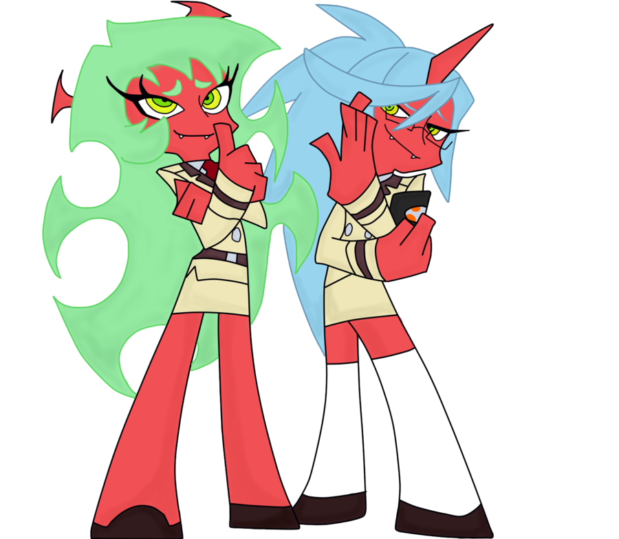 Scanty and Kneesocks, Villains Wiki