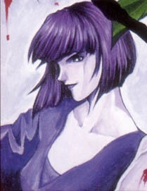 A portrait art of Shannon.