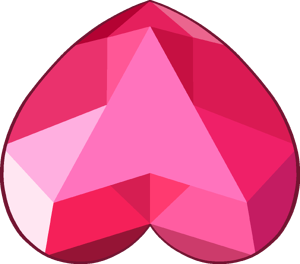 Spinel's gemstone in its current placement.