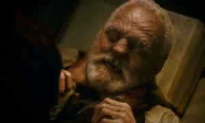 Tmb 6110 480.jpg (11 KB) Talbot transforming into a werewolf while fighting Lawrence.