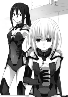 With Ryouko, her captain.