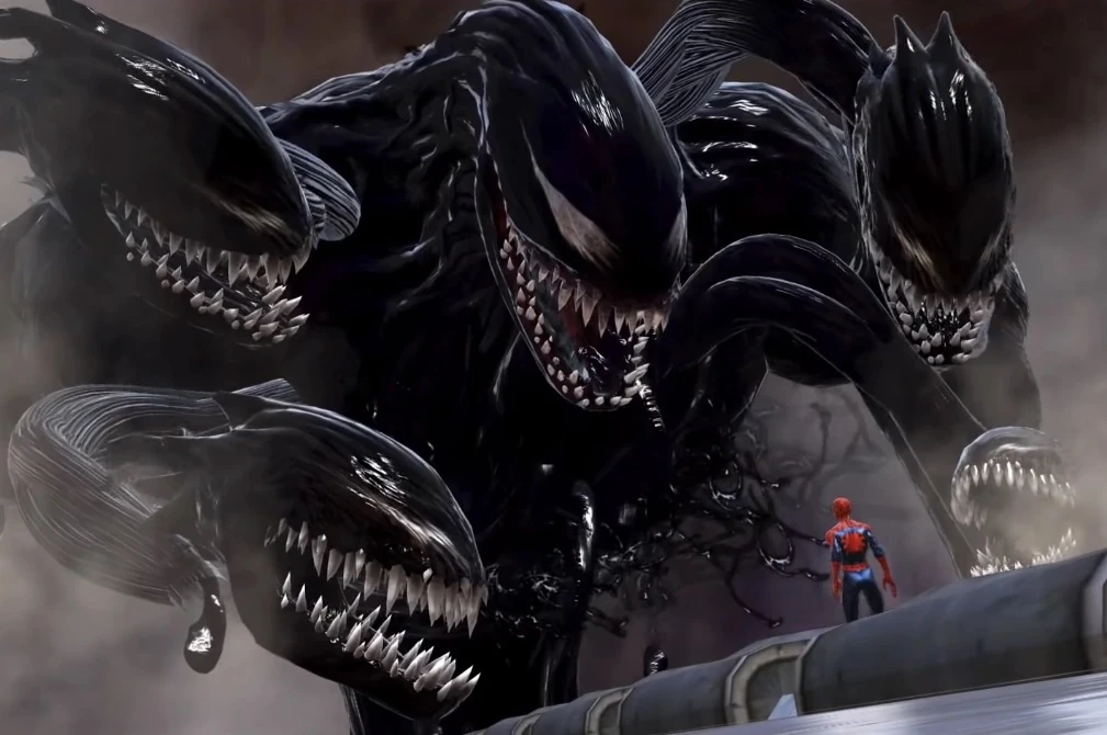PC / Computer - Spider-Man: Web of Shadows - Venom (Final Boss) - The  Models Resource